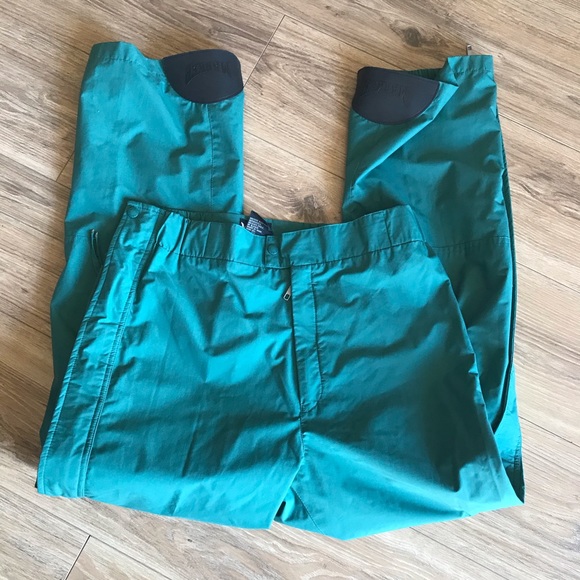 Marker Other - Marker Men Large Ski Pants Nylon Lined Zips Full Side Legs Elastic Back Waist L